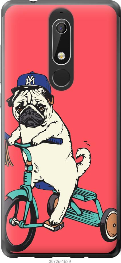 Чехол на Samsung Galaxy S9 White and black 1