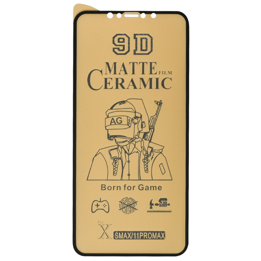 Защитная пленка Ceramics Matte 9D для Apple iPhone 11 Pro Max (6.5") / XS Max (143541)
Защитная пленка Ceramics Matte 9D для Apple iPhone 11 Pro Max (6.5") / XS Max (143541)