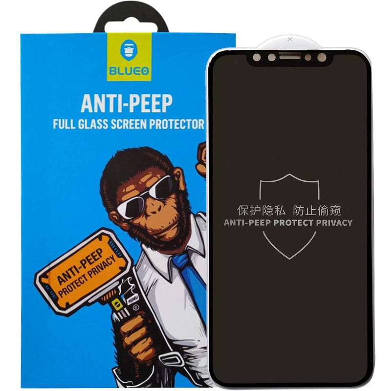 Защитное 3D стекло Blueo Anti-peep Series для Apple iPhone 11 Pro / X / XS (5.8") Черное (142394)
Защитное 3D стекло Blueo Anti-peep Series для Apple iPhone 11 Pro / X / XS (5.8") Черное (142394)