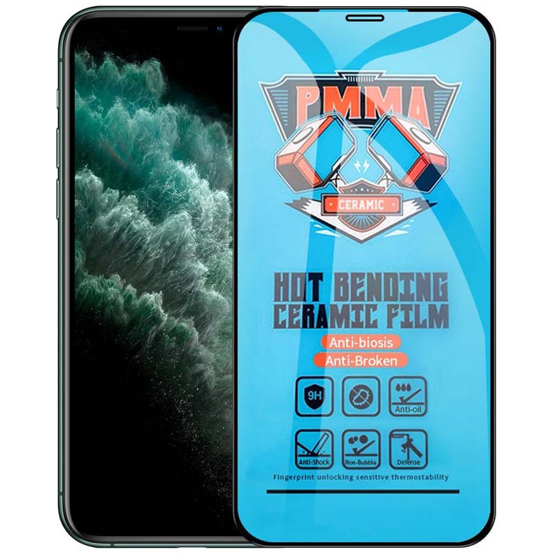 Защитная пленка Ceramics Pro 3D (тех.пак) для Apple iPhone 11 Pro / X / XS (5.8") (164202)
Защитная пленка Ceramics Pro 3D (тех.пак) для Apple iPhone 11 Pro / X / XS (5.8") (164202)