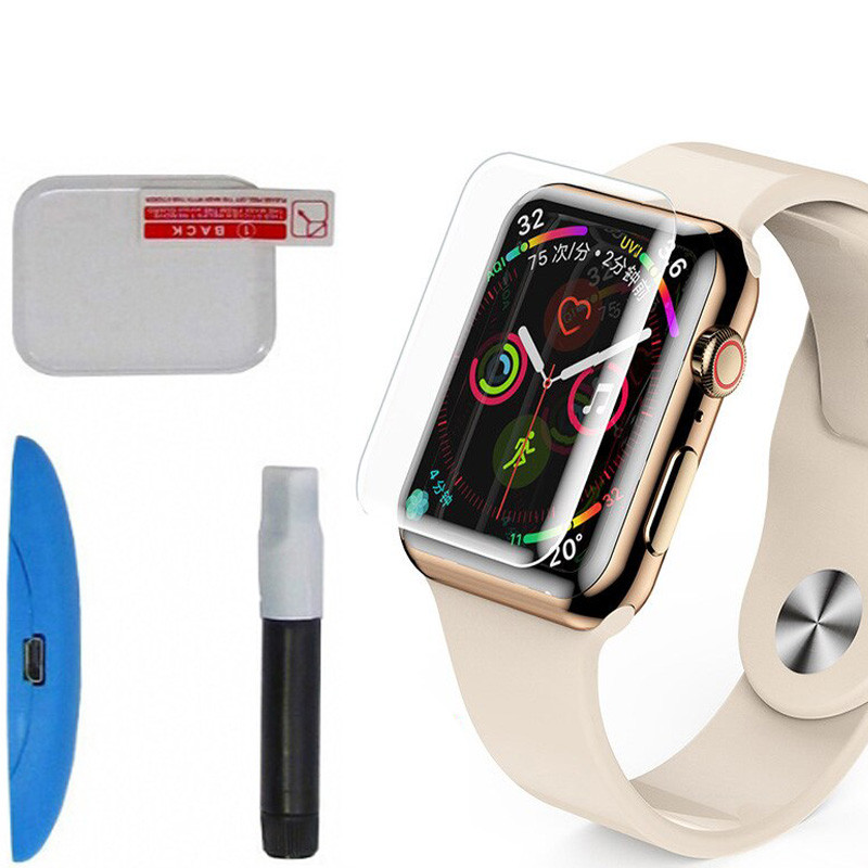 Защитное 3D стекло Mocolo с УФ лампой для Apple Watch Series 7/8 (45mm) Прозрачный (196708)
Защитное 3D стекло Mocolo с УФ лампой для Apple Watch Series 7/8 (45mm) Прозрачный (196708)