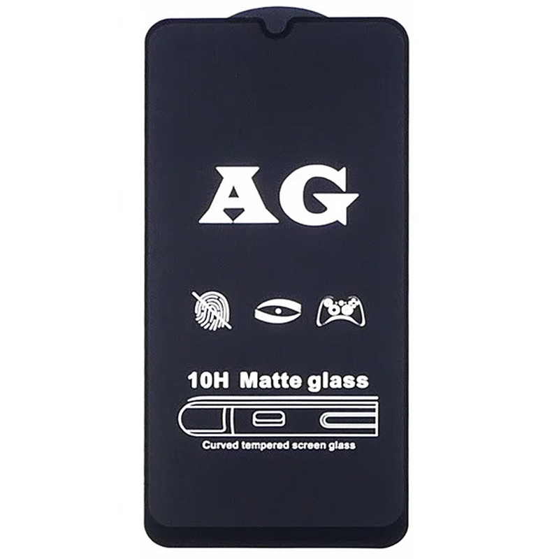 

Захисне скло 2.5D CP+ (full glue) Matte для Samsung Galaxy S10 Lite (Чорний)