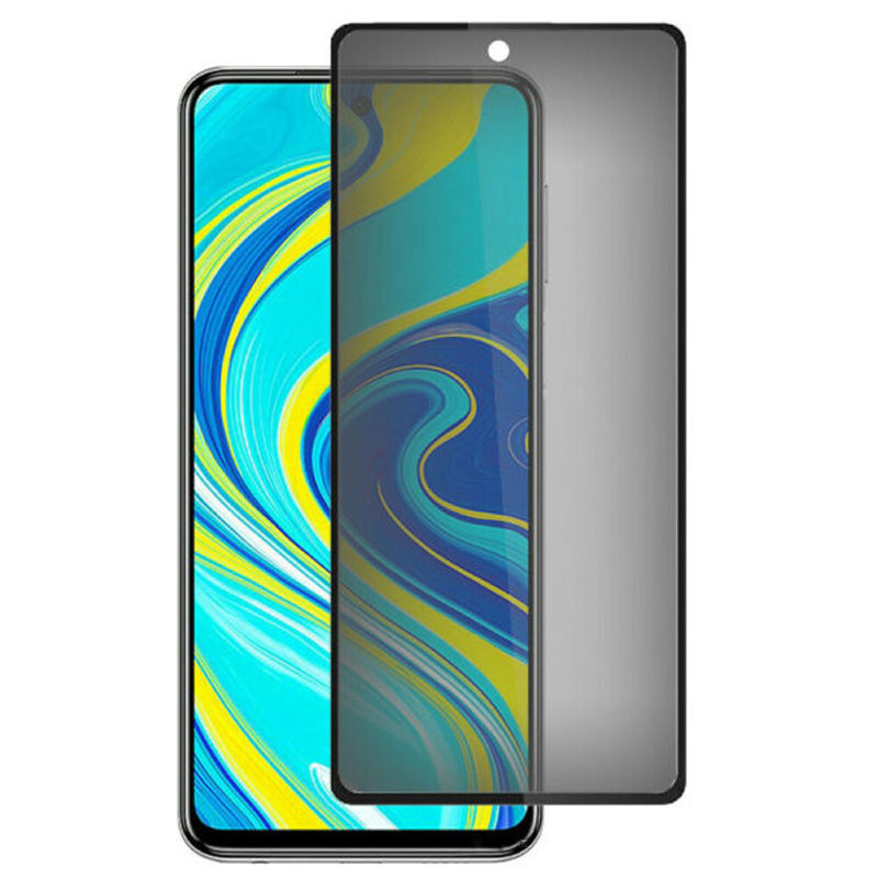 Защитное стекло Privacy 5D (full glue) для Xiaomi Redmi Note 10 / Note 10s Черный (231554)
Защитное стекло Privacy 5D (full glue) для Xiaomi Redmi Note 10 / Note 10s Черный (231554)