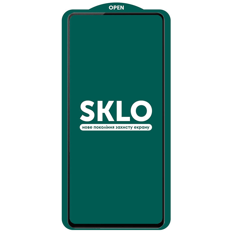 

Захисне скло SKLO 5D (full glue) (тех.пак) для Oppo A74 4G (Чорний)