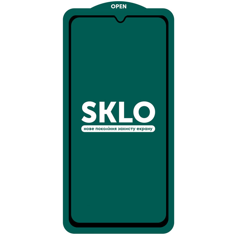 

Захисне скло SKLO 5D (full glue) (тех.пак) для Xiaomi Redmi Note 8 Pro (Чорний)