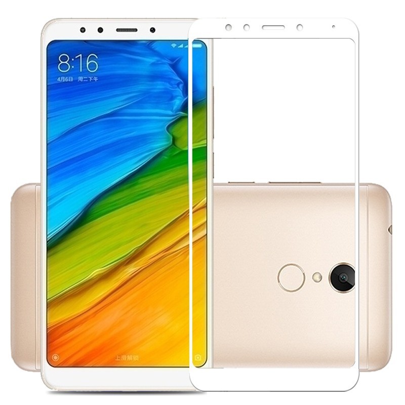 Захисне скло 2.5D CP+ (full glue) для Xiaomi Redmi 5 Plus / Redmi Note 5 (Single Camera) (Білий)
Захисне скло 2.5D CP+ (full glue) для Xiaomi Redmi 5 Plus / Redmi Note 5 (Single Camera) (Білий)