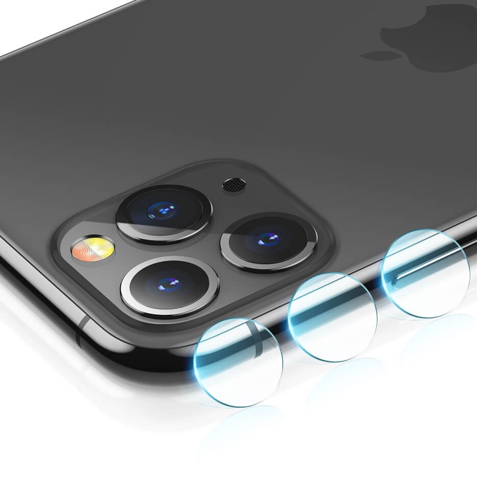 Защитное стекло Mocolo на заднюю камеру для Apple iPhone 11 Pro Max (6.5") / 11 Pro (5.8") Прозрачный (114369)
Защитное стекло Mocolo на заднюю камеру для Apple iPhone 11 Pro Max (6.5") / 11 Pro (5.8") Прозрачный (114369)