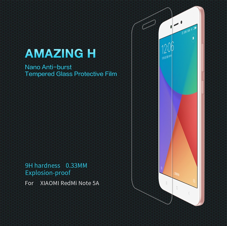 Защитное стекло Nillkin (H) для Xiaomi Redmi Note 5A / Redmi Y1 Lite Прозрачный (66613)
Защитное стекло Nillkin (H) для Xiaomi Redmi Note 5A / Redmi Y1 Lite Прозрачный (66613)