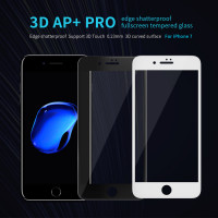 Защитное стекло Nillkin Edge Shatterproof Full Screen (3D AP+PRO) для Apple iPhone 8 (4.7")
Защитное стекло Nillkin Edge Shatterproof Full Screen (3D AP+PRO) для Apple iPhone 8 (4.7")