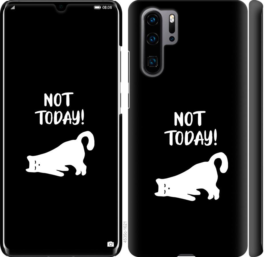 

Чохол на Huawei P30 Pro Втомлений кіт