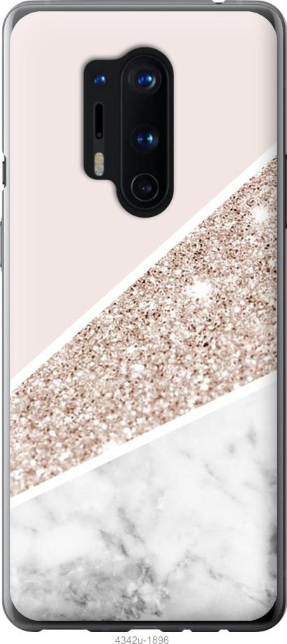

Чехол на OnePlus 8 Pro Пастельный мрамор