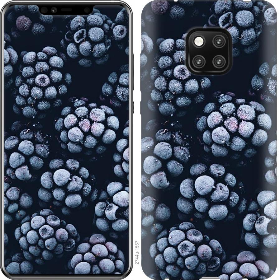 

Чохол на Huawei Mate 20 Pro морозна ожина