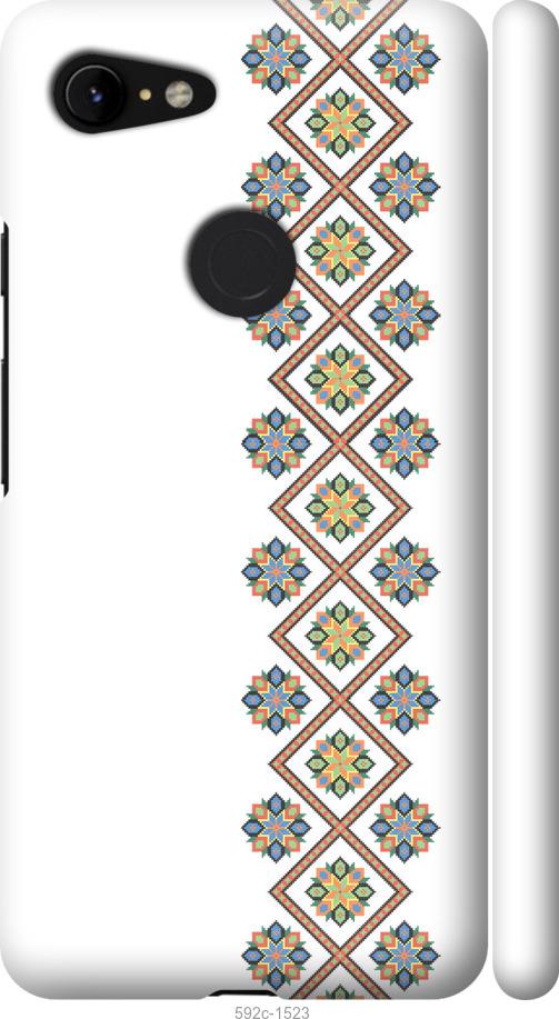 

Чехол на Google Pixel 3 XL Вышиванка 24