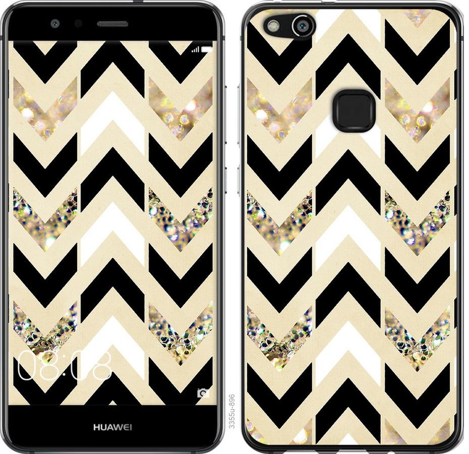 

Чохол на Huawei P10 Lite Шеврон 10