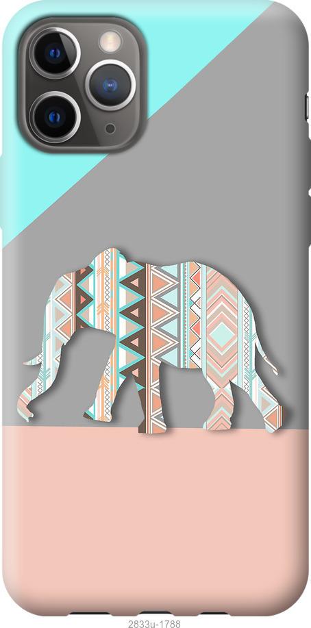

Чохол на Google Pixel 4 Візерунчастий слон