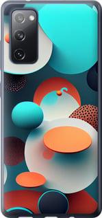 Чехол на Samsung Galaxy S20 FE G780F Горошек абстракция