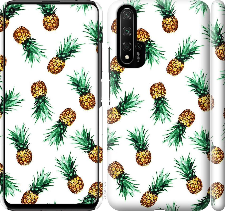 

Чохол на Huawei Nova 5T ананас