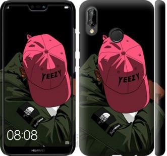 

Чехол на Huawei P20 Lite logo de yeezy