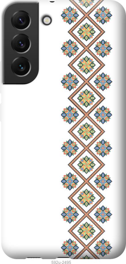 

Чохол на Samsung Galaxy S22 Plus Вишиванка 24