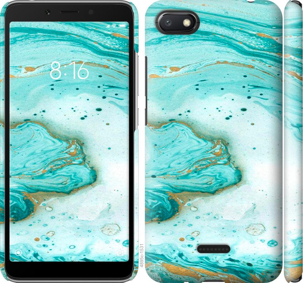 

Чехол на Xiaomi Redmi 6A Мраморный
