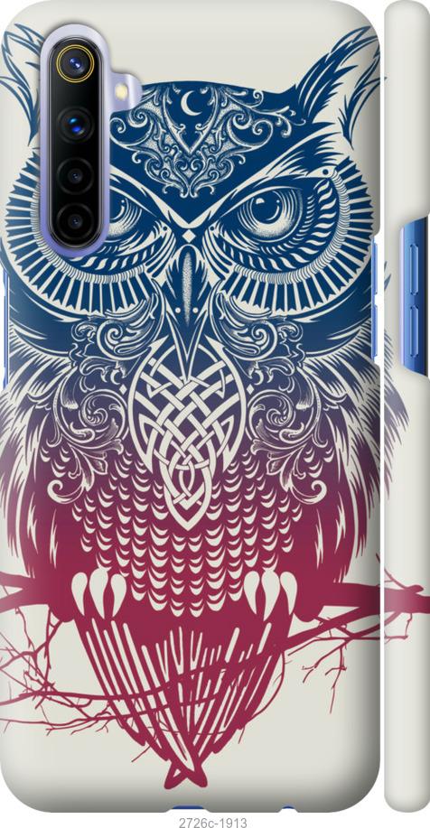 

Чехол на Realme 6 Сова 2