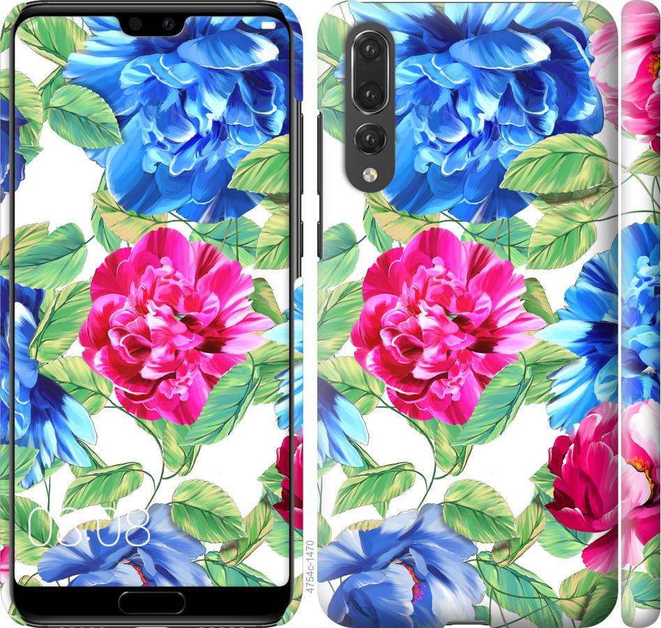 

Чохол на Huawei P20 Pro квіти 21