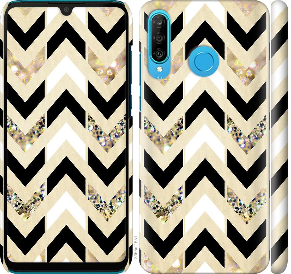 

Чохол на Huawei P30 Lite Шеврон 10
