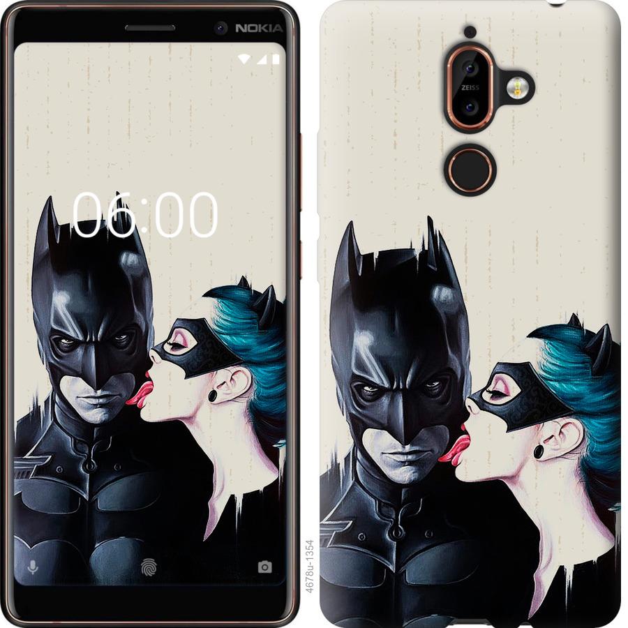 

Чехол на Nokia 7 Plus Бэтмен