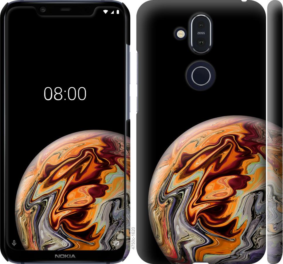 

Чехол на Nokia 8.1 Планета