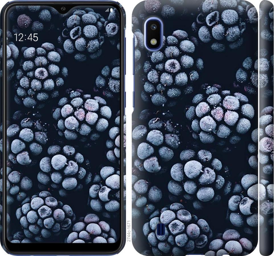 

Чохол на Samsung Galaxy A10 2019 A105F морозна ожина