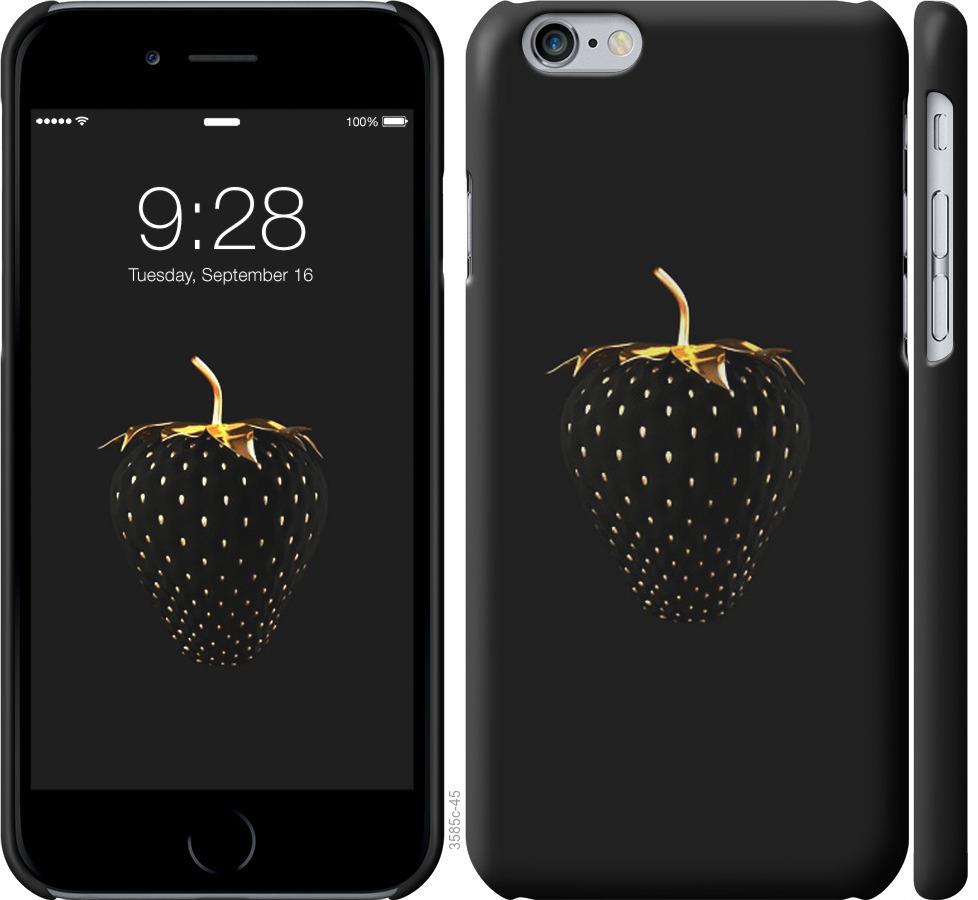 

Чохол на iPhone 6s Чорна полуниця