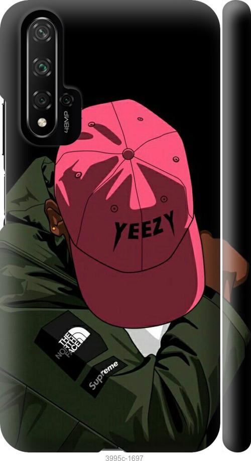 

Чехол на Huawei Honor 20 logo de yeezy