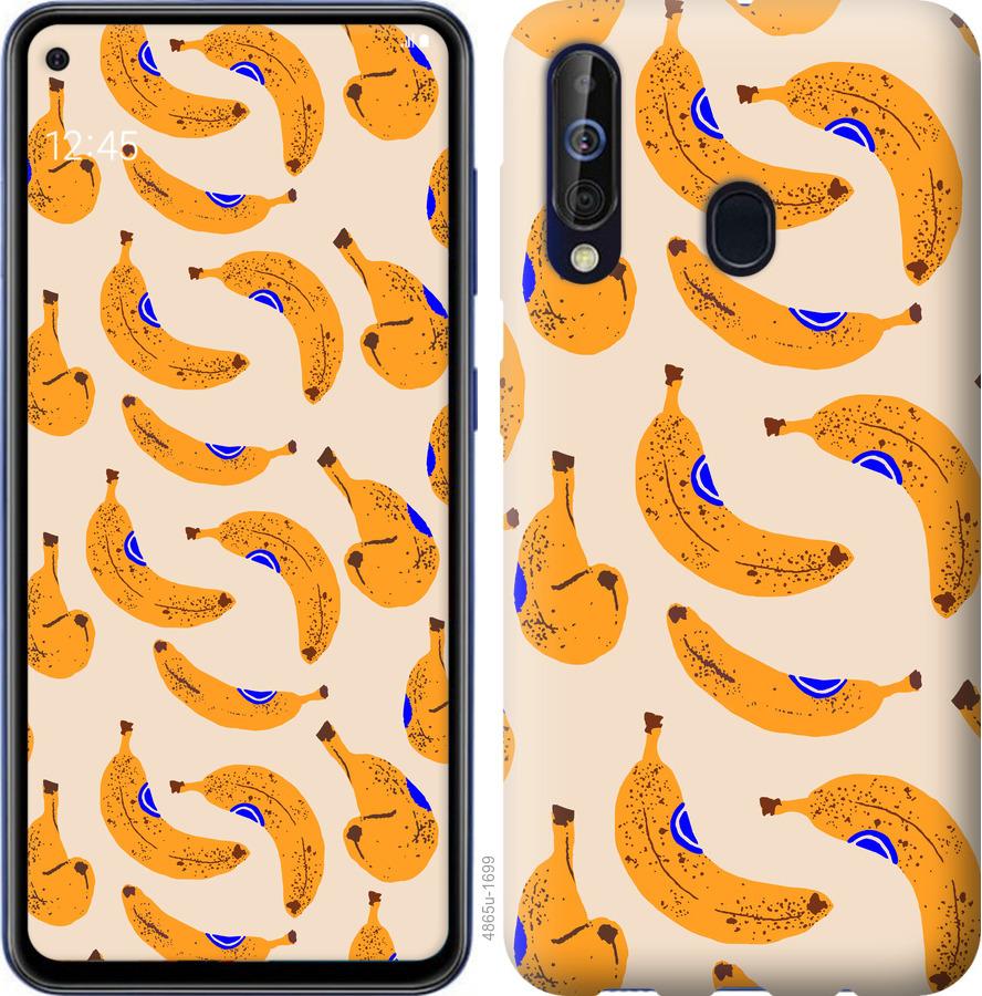 

Чохол на Samsung Galaxy A60 2019 A606F Банани 1