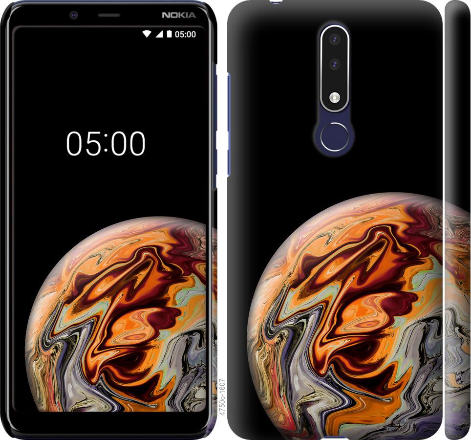

Чехол на Nokia 3.1 Plus Планета