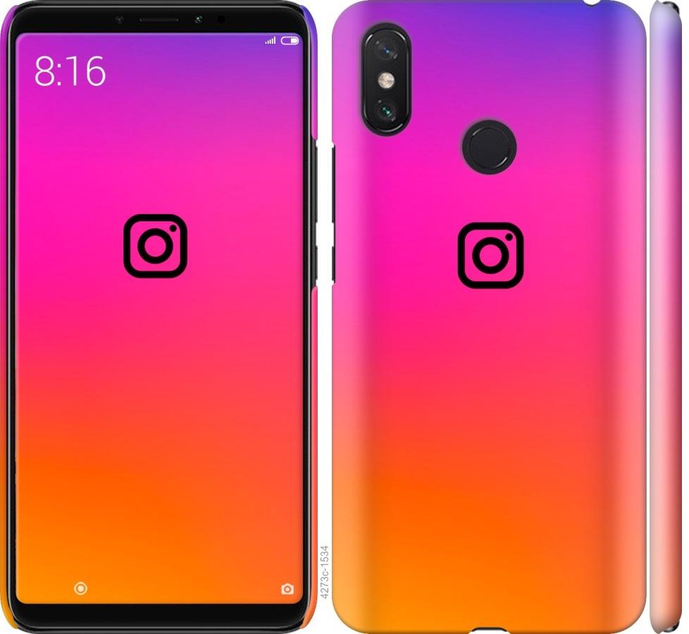 

Чохол на Xiaomi Mi Max 3 Instagram