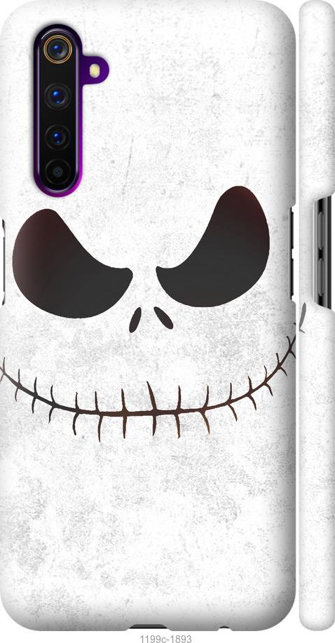 

Чехол на Realme 6 Pro Белый Джек