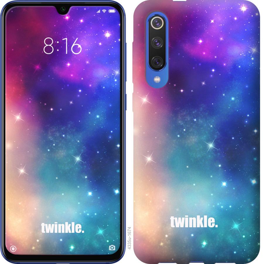 

Чохол на Xiaomi Mi 9 SE Мерехтіння