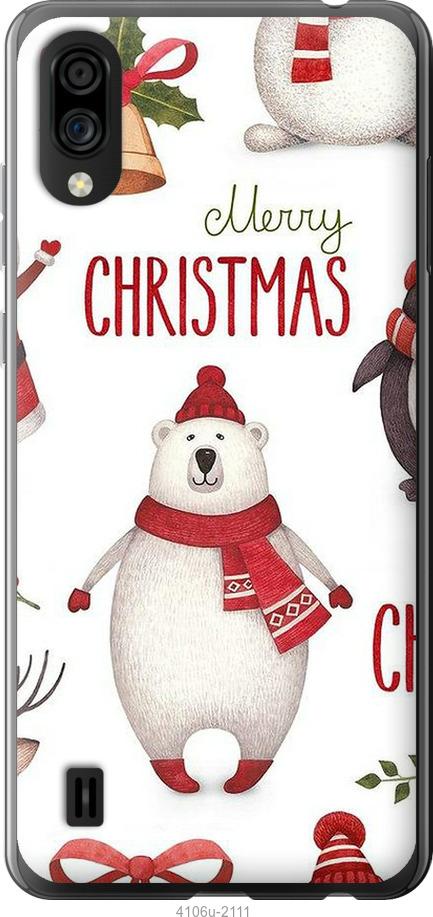 

Чехол на ZTE Blade A5 2020 Merry Christmas