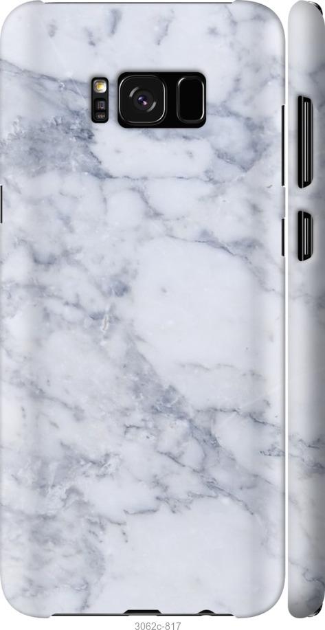 

Чохол на Samsung Galaxy S8 Plus Блакитний мармур