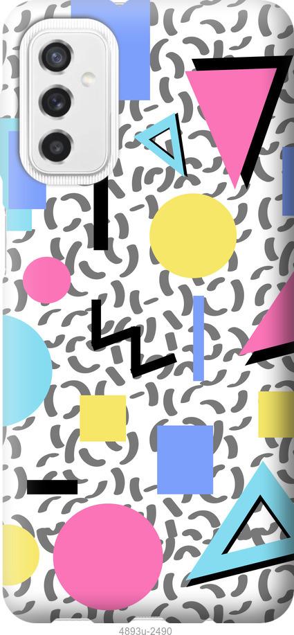 

Чехол на Samsung Galaxy M52 M526B Color shapes