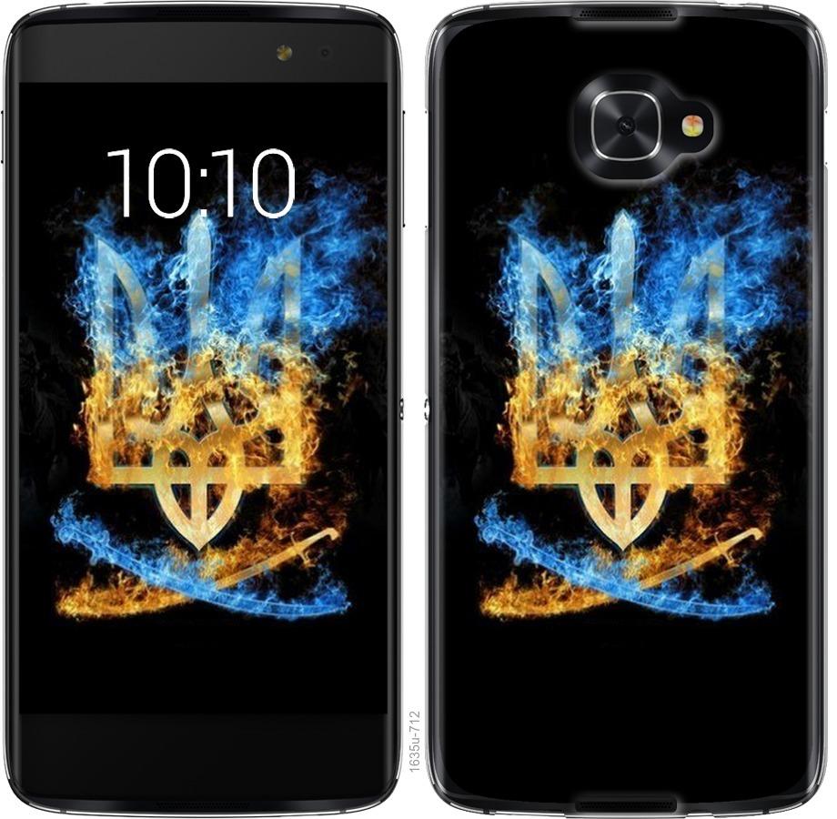 

Чехол на Alcatel idol 4s Герб