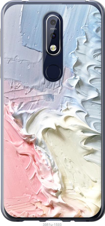 

Чехол на Nokia 7.1 Пастель v1