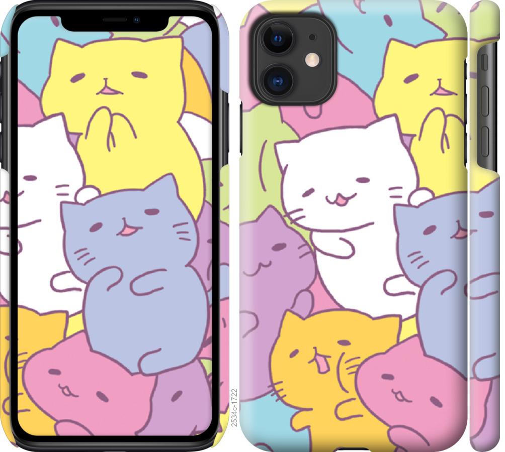 

Чехол на iPhone 11 Котики