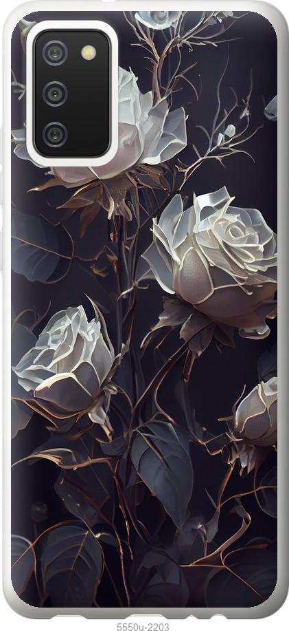 Чехол на Samsung Galaxy A02s A025F Розы 2
