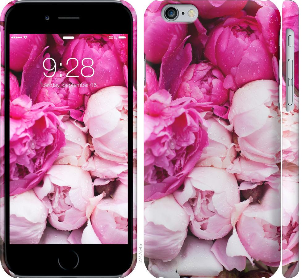 

Чохол на iPhone 6s Рожеві півонії