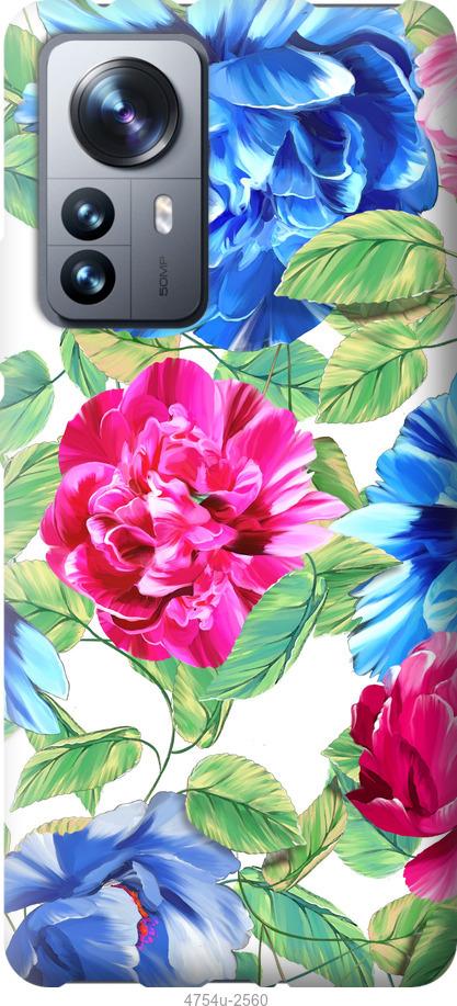 

Чохол на Xiaomi 12 Pro квіти 21