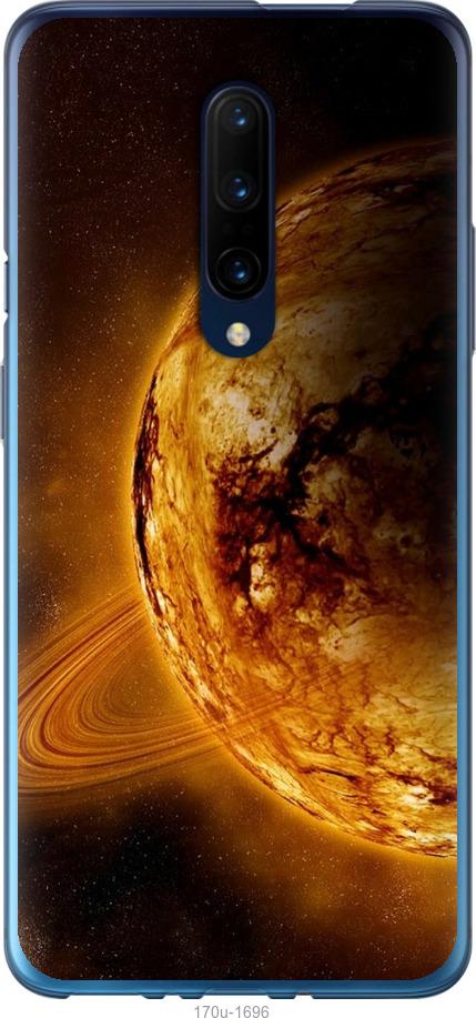 

Чохол на OnePlus 7 Pro Жовтий Сатурн