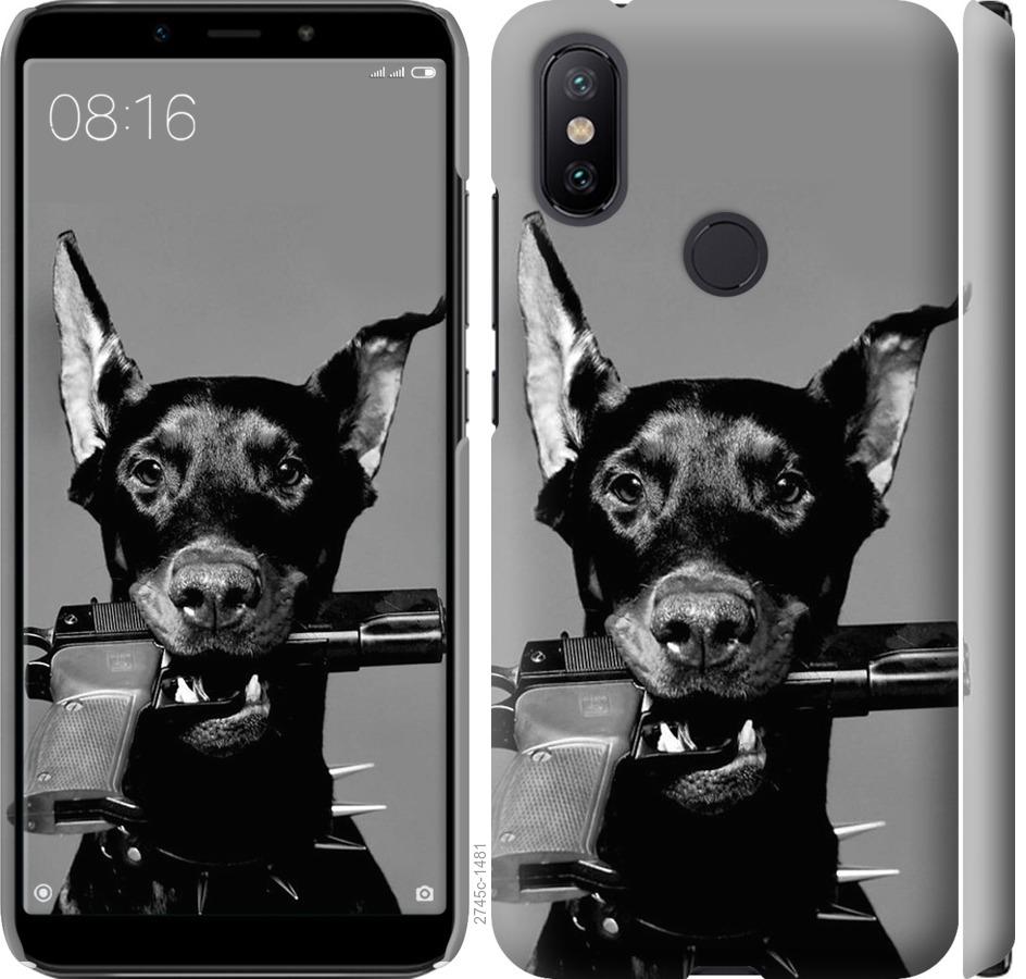 

Чохол на Xiaomi Mi A2 Доберман