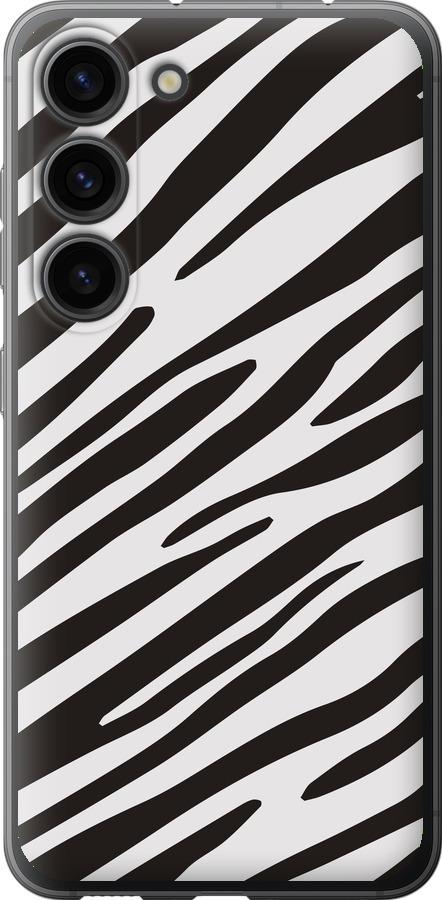 

Чохол на Samsung Galaxy S23 Класична зебра