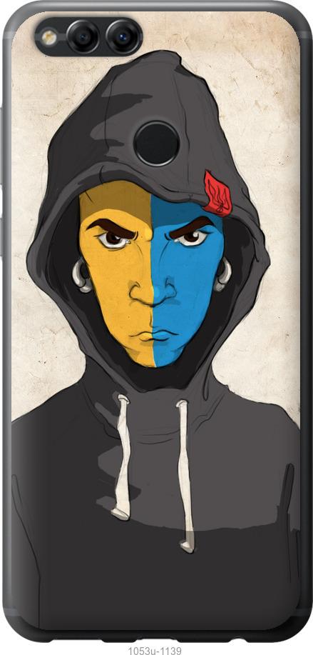 

Чохол на Huawei Honor 7X Злий підліток
